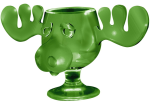 National Lampoon's Christmas Vacation Moose Mug - Green